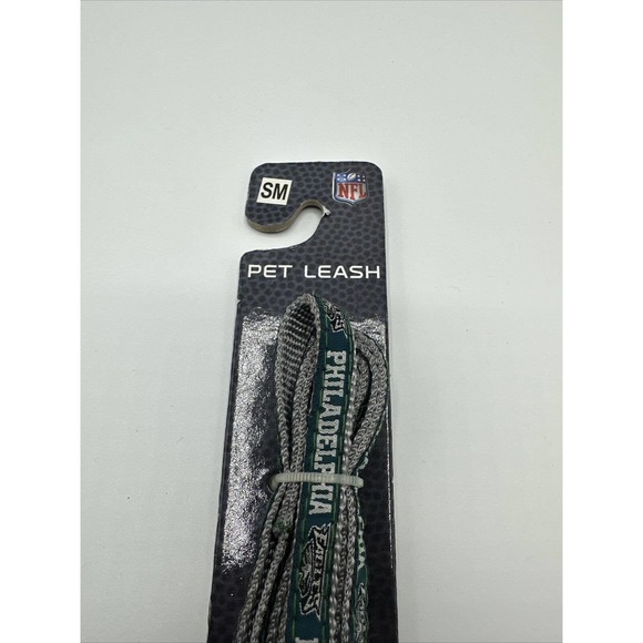 Philadelphia Eagles NFL Dog Leash Small: 48 in x 3/8 in - Picture 3 of 8